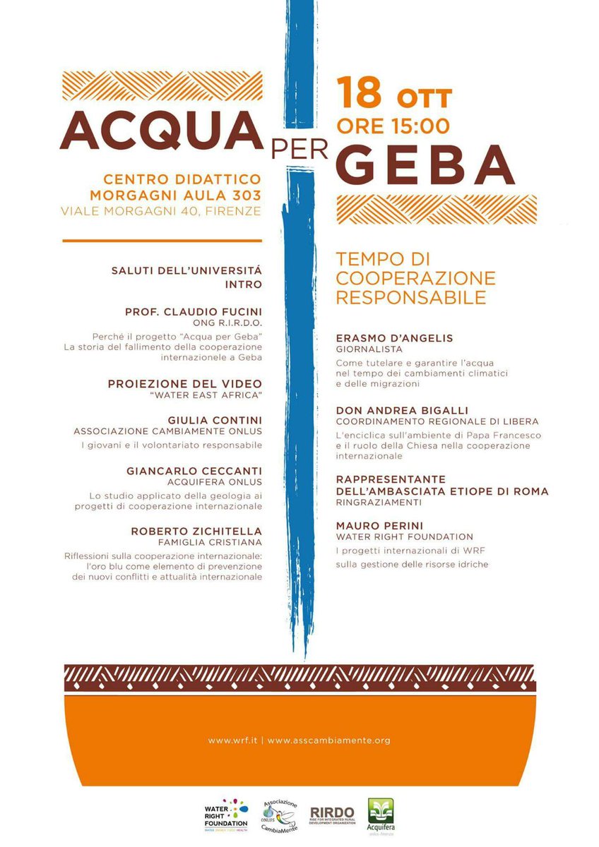 Quanto è difficile gestire i progetti internazionali di cooperazione? Ne parliamo insieme in un dibattito. Partecipa! Martedì 18 a #Firenze