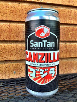SanTanBrewing's tweet photo. Crowlers Are a Kick in the Glass https://t.co/J1abicNG6u via @craftbeerdotcom  #Canzilla #CraftBeer #CraftCans https://t.co/Ify4uIP19r