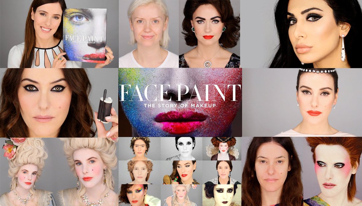 Lisa_Eldridge's tweet image. I've created a playlist of all of the #facepaintbook tutorials &amp;amp; videos I've made. There are some really fun ones. X youtube.com/playlist?list=…