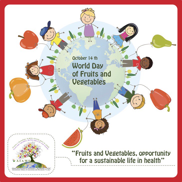 unitedfreshnz's tweet photo. NZ is 1st country to see World Fruit &amp; Vegetable Day! @Fruits_Veggies @5aldiaspain @FruitsLegumesFR @halfyourplate https://t.co/HjHhrLjoHG
