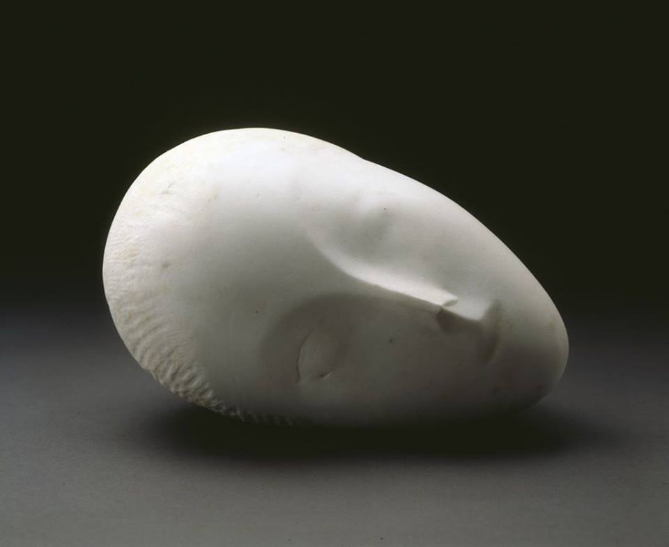 maraciti's tweet photo. Constantin Brâncuși, Musa dormiente, 1909 https://t.co/JXA4BCqRZd