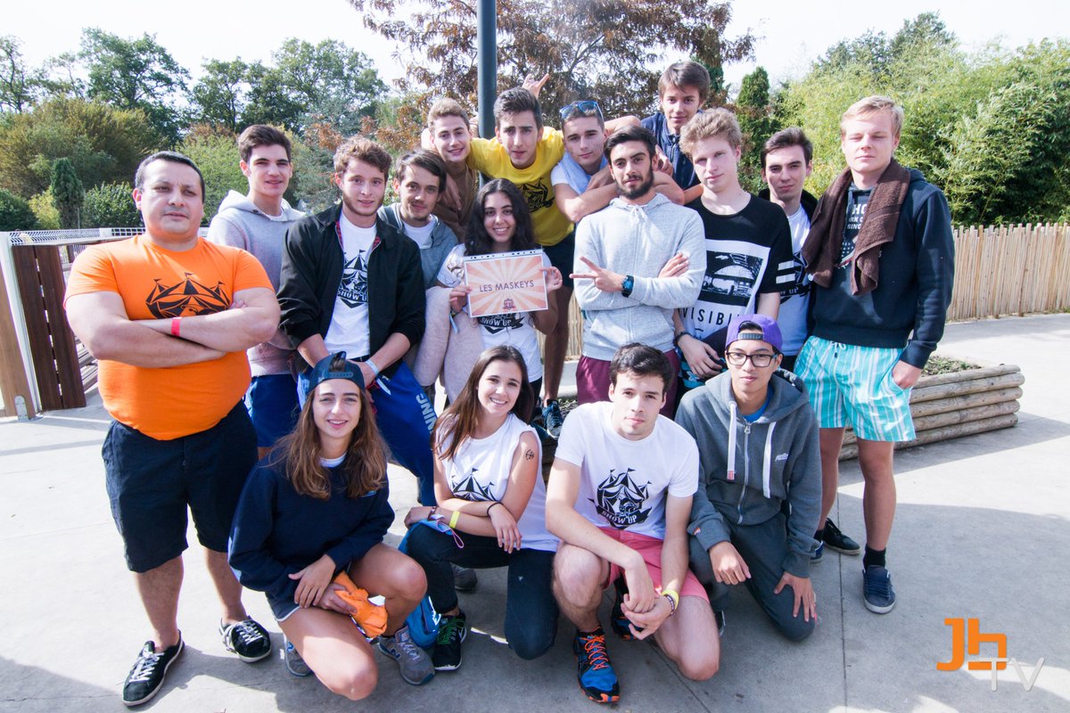 Bravo aux Maskeys pour leur victoire lors des fourberies <3