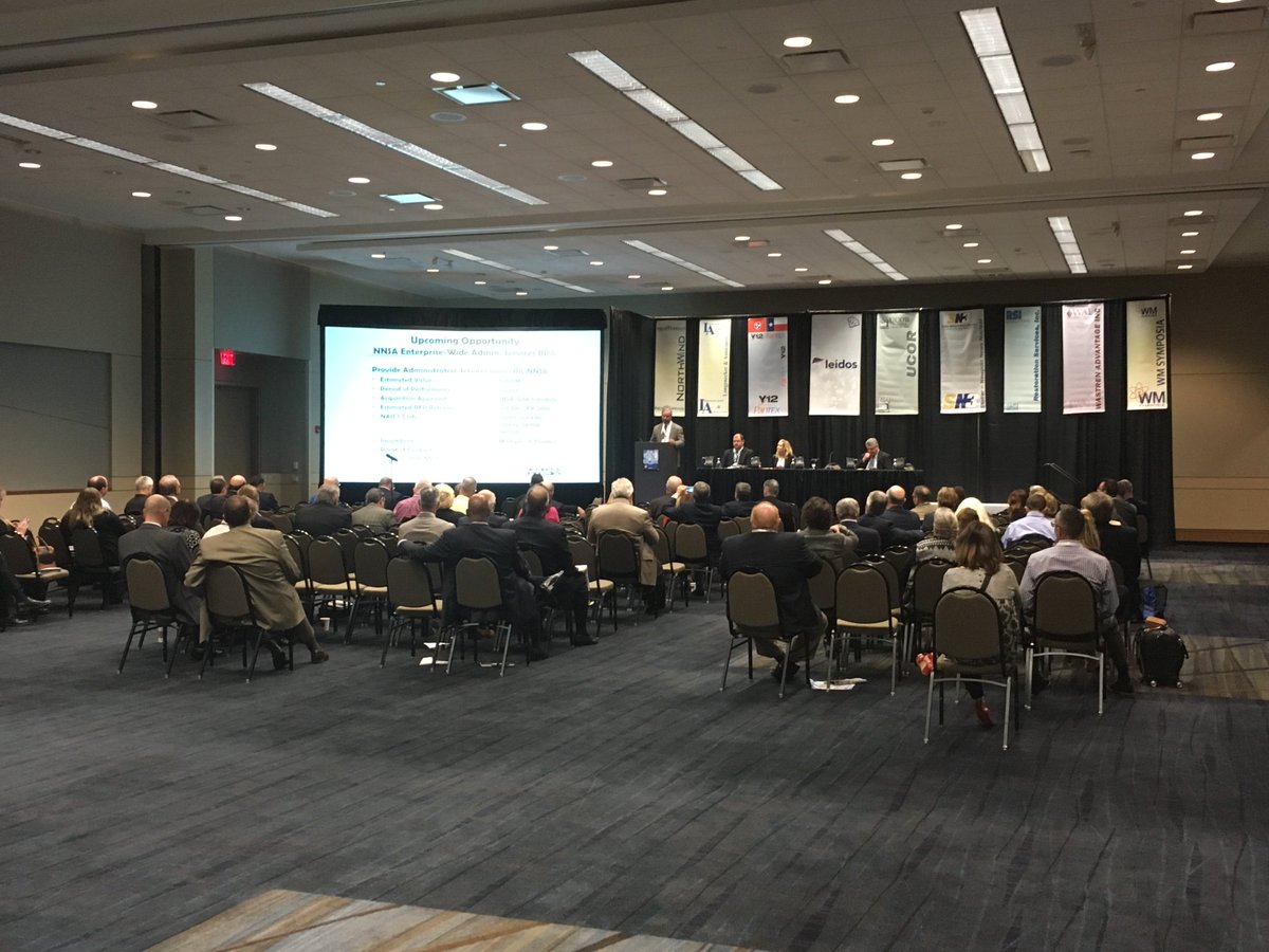 abwtechnologies's tweet photo. Learning lots at the @NNSANews panel session on subcontracting opportunities here at the #ETEBA conference in Knoxville. Great stuff! https://t.co/GNHkm3CW6N
