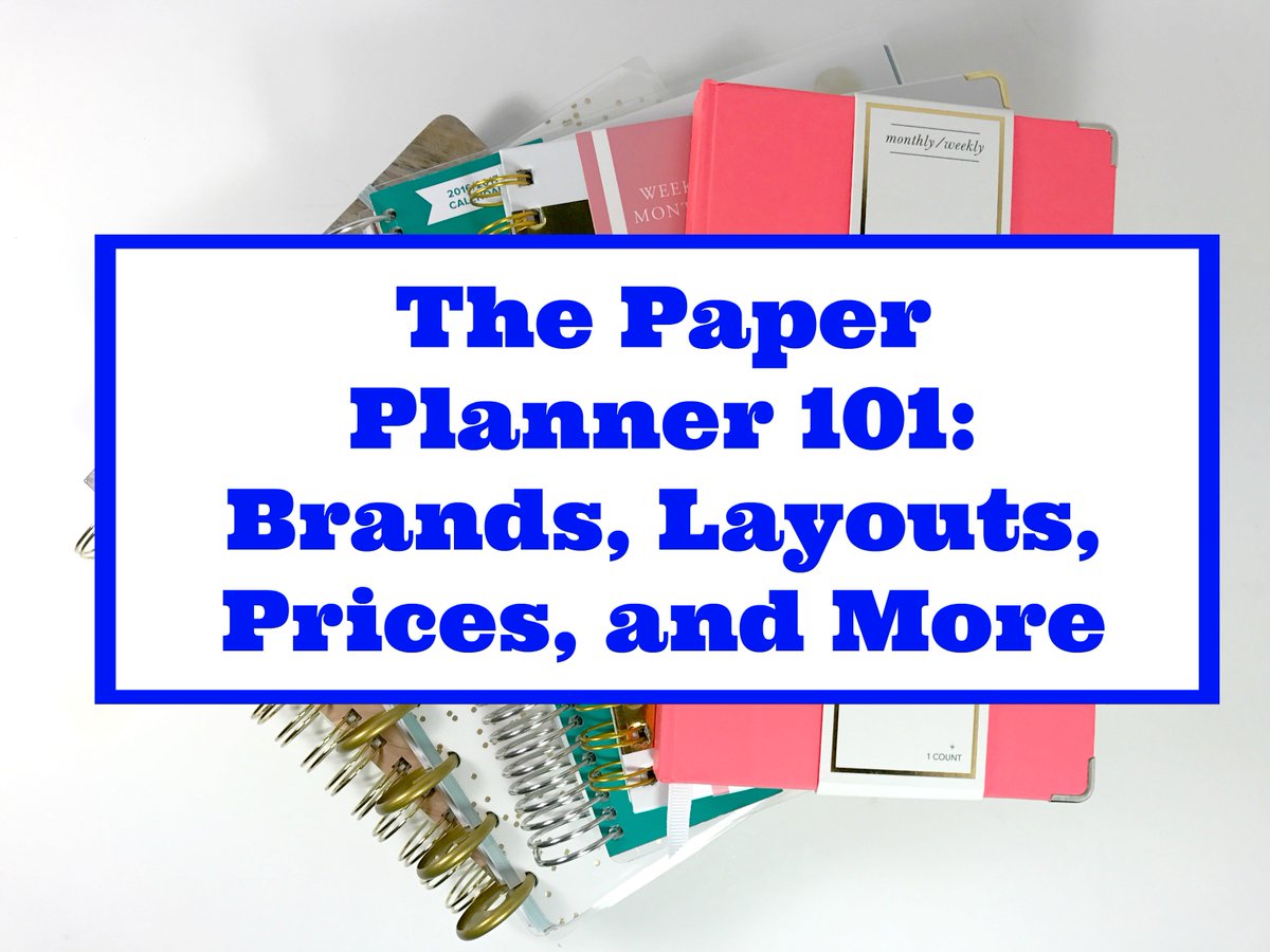 vi_win_win's tweet image. The Paper Planner 101: I talk Brands, Layouts, Prices, Bindings, and more! #paperplanning youtu.be/jDBhIk-Hjt0