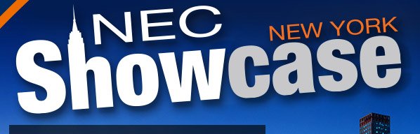 EdwardsTechInc's tweet photo. @EdwardsTechInc is a proud partner of @NEC_Display! We will be out at the NEC Showcase in New York on 10/26. See you there! #NYShowcase16 https://t.co/nh6ClWX3ou