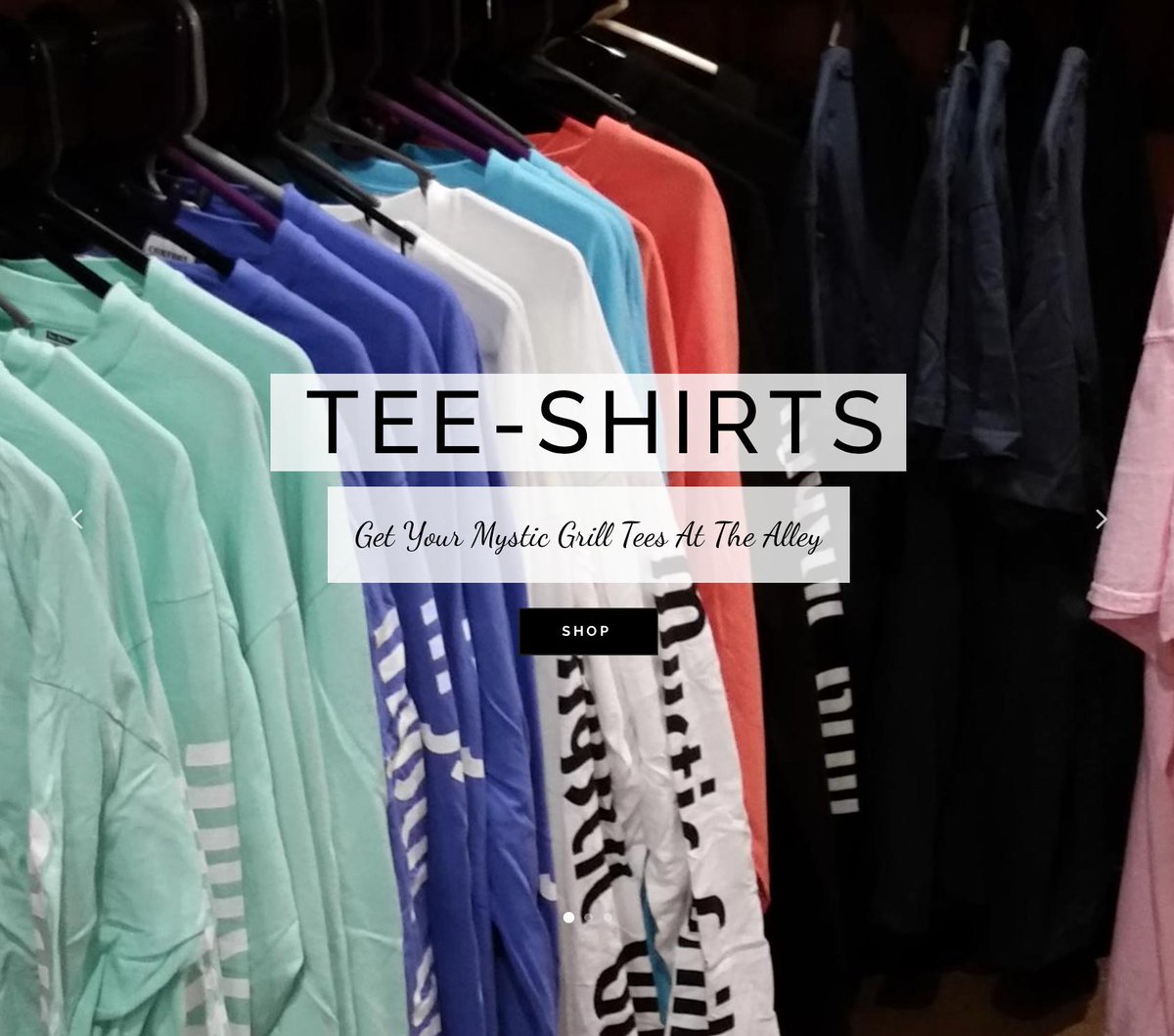 Take a Selfie in your Mystic Grill T-Shirt upload it here: bit.ly/1qwQo0H Need one? bit.ly/1rX2GRo