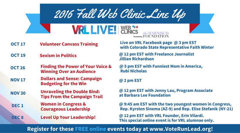 VoteRunLead's tweet photo. 7 Free Online Courses for Women to Run for Office! RT #womenlead #womenveterans #VRLNation #womenvote #womenofcolor
https://t.co/51M7O3Cgcw https://t.co/bRPxLjSJjx