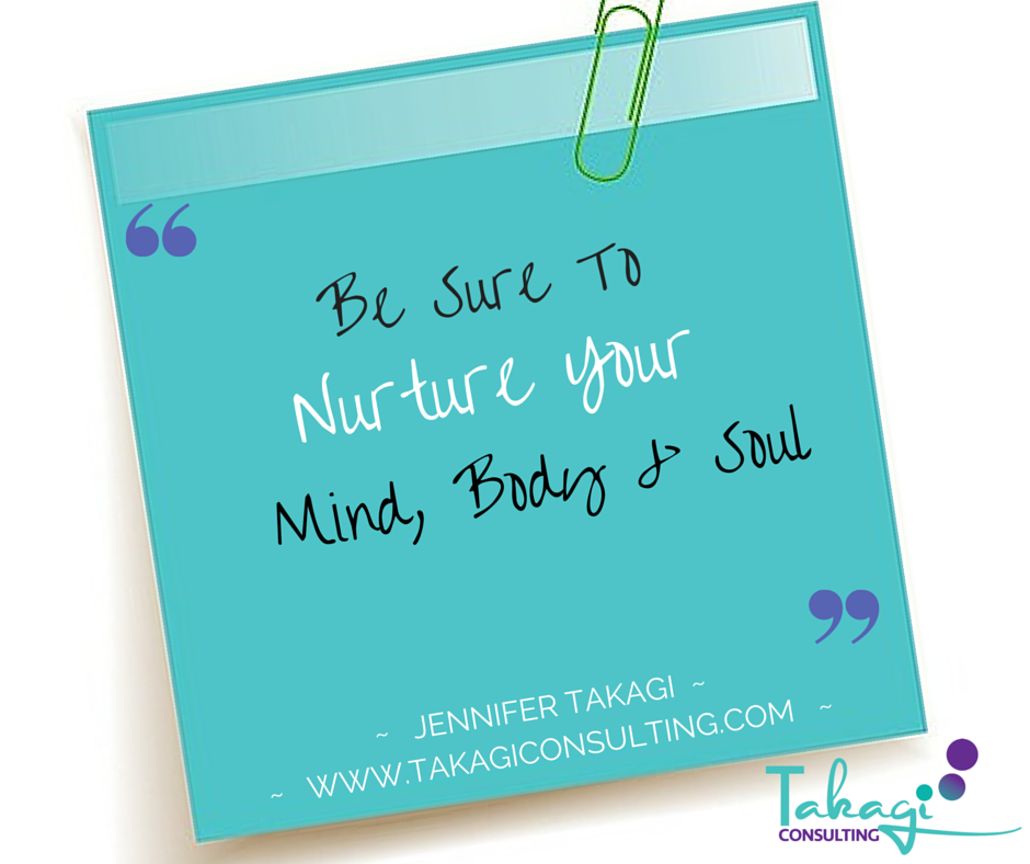 TakagiJennifer's tweet photo. Be sure to nurture your mind body and spirit today #selfcare #attacktheproblem #stressfree https://t.co/IYlQk15NlT