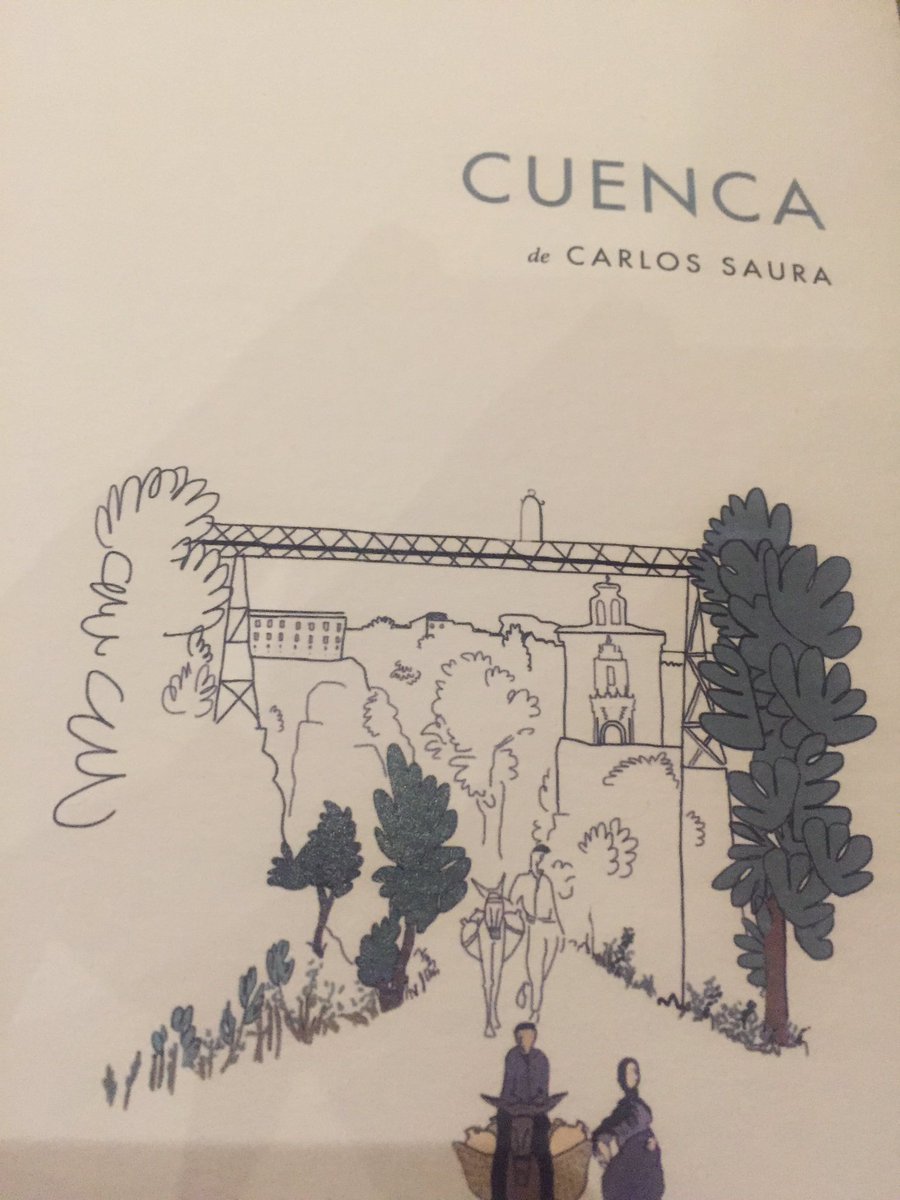 Cuenca20A's tweet photo. Mucha expectación para redescubrir Cuenca, el precoz documental de Carlos Saura recuperado por el #Cuenca20A. Una cinta muy especial. https://t.co/iUJnqF4OCY