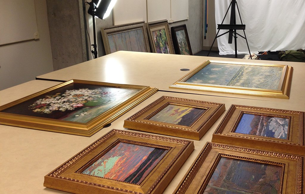 Our pre-launch photoshoot is in full swing. We can't wait to see the images in our online store - which will be going live soon! #VerusArt