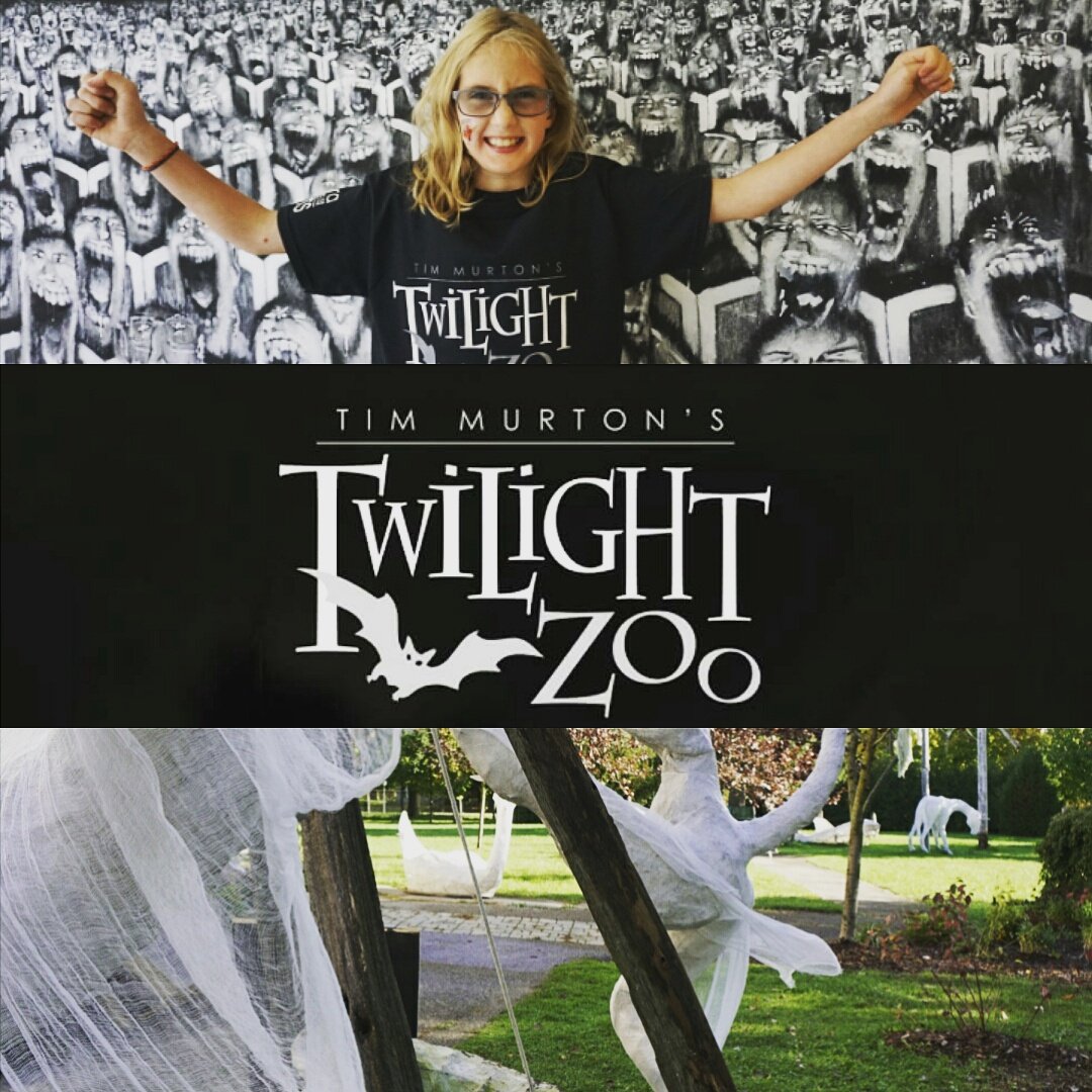 #twilightzoo is open! Weekdays 5-9 | Saturday &amp; Sunday 1pm-9pm