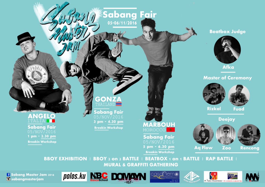 SABANG MASTER JAM 2016