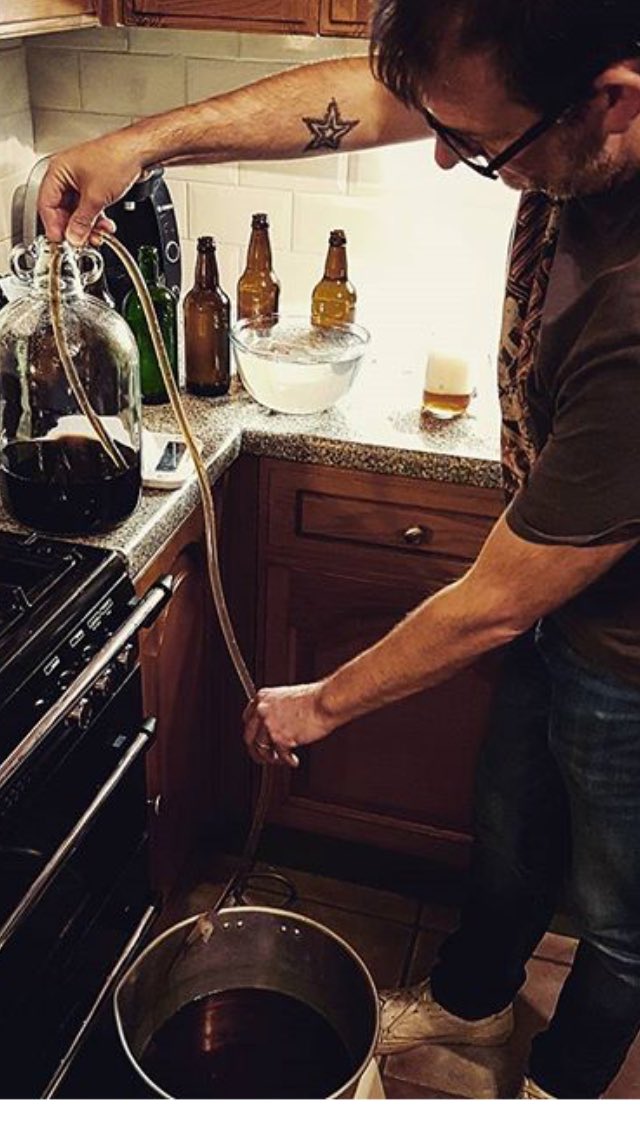 shudder71's tweet photo. Been a good week. Mojo Back in town - running, brewing, warbling. #health #beer #music #nosons https://t.co/3za24OYIlA