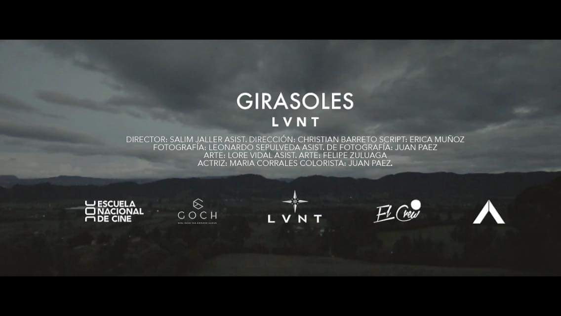 ENACC_Col's tweet photo. #ViveElCine HOY! con el lanzamiento del videoclip Girasoles de La Vent 9:30pm x @CanalTR3CE Realizado x #AuroraFilms con el apoyo de GOCH. https://t.co/5s1WJFhNfv