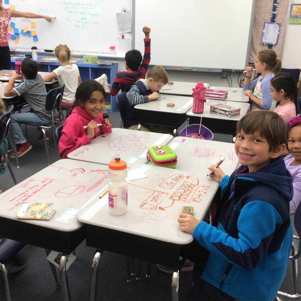 LSPanthers's tweet photo. What fun we had in math class today! @PDSPanthers https://t.co/wuagJs85us
