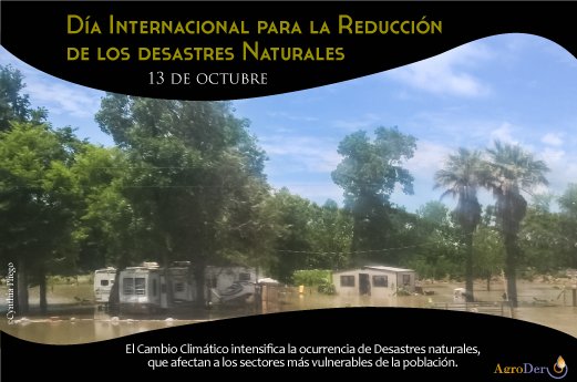 AgroDer's tweet photo. Ayudar al clima y a los #ecosistemas es ayudar a prevenir y reducir los #Desastres naturales. #IDRR2016 https://t.co/QJDZ0ZhQBT