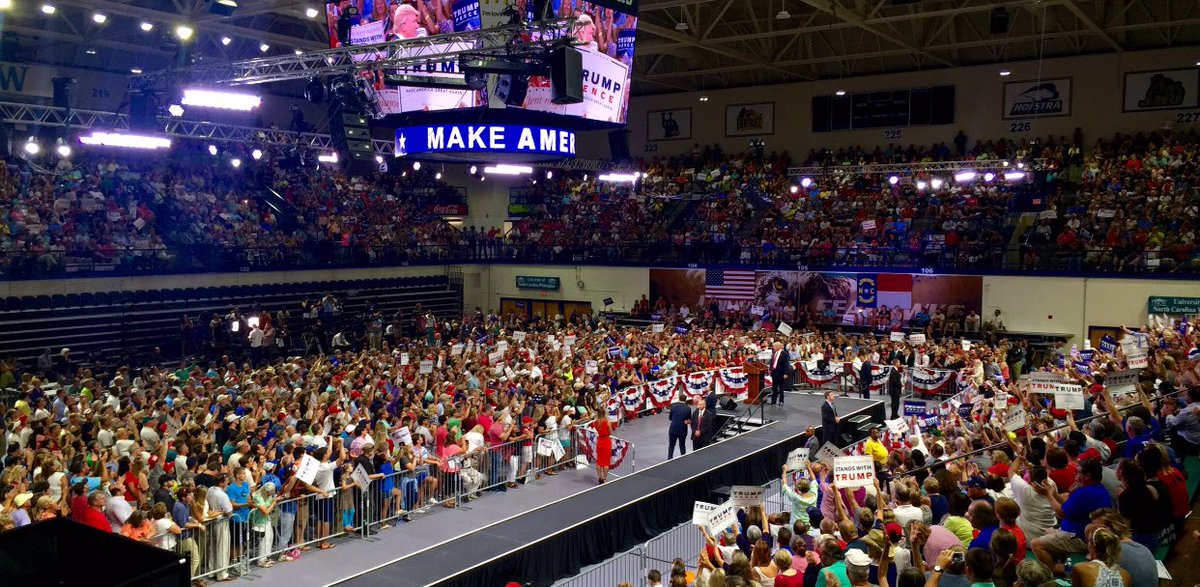 realDonaldTrump's tweet image. Join me in Greensboro, North Carolina tomorrow at 2:00pm! #TrumpRally
donaldjtrump.com/schedule/regis…