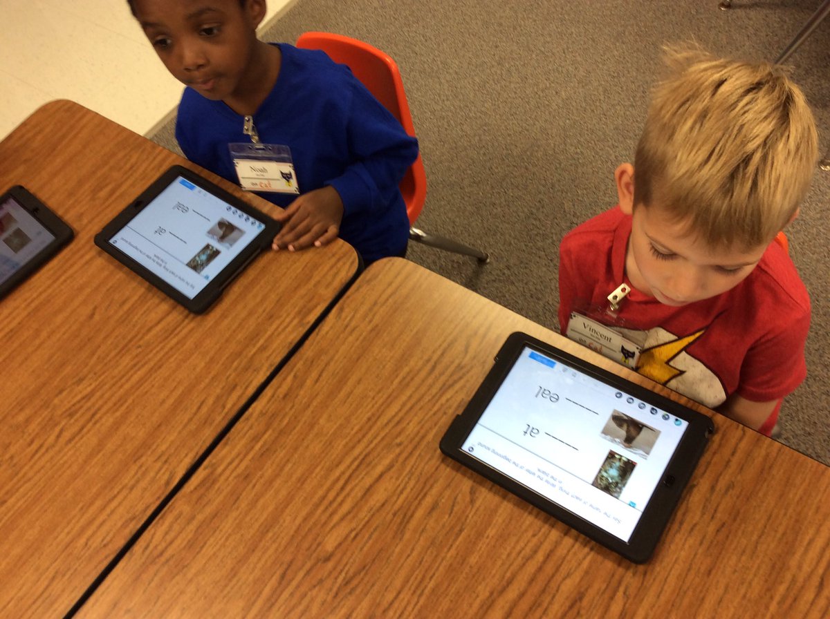 Ss really liked learning about Nearpod with Mrs. Blake today! #D60learns