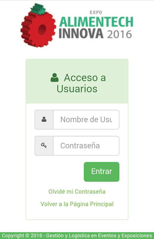 ExpoAlimentech's tweet photo. Ingresando a tu usuario de Expo Alimentech podrás reimprimir tu gafete con el cual tendrás acceso al evento

Acceso: https://t.co/zGLdlQGRzq https://t.co/TRzIOzmSsC