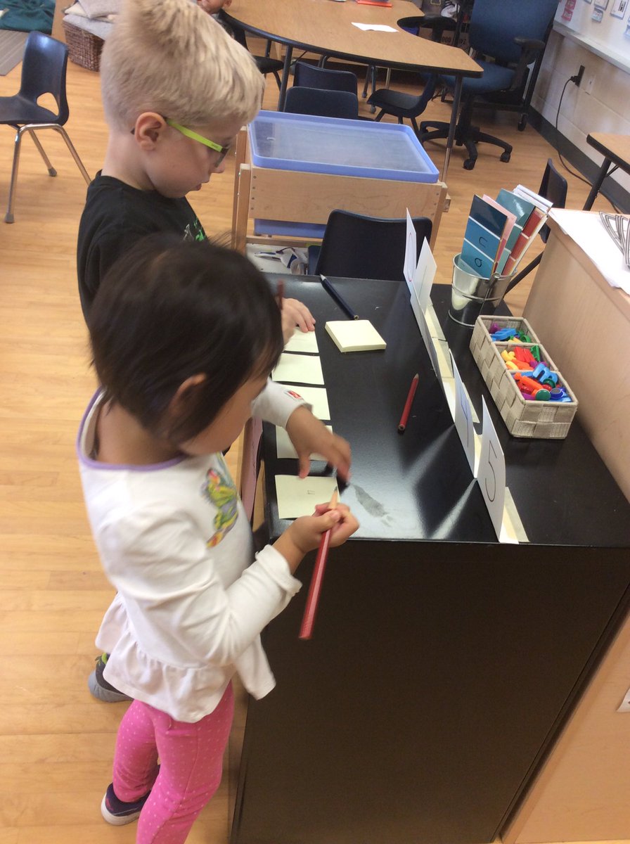 Kaitmcb1's tweet photo. Students were writing down their guesses for our mystery number today as they transitioned to learning centres https://t.co/LvPDRAPC9T