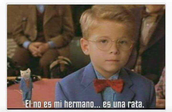 AlexisMera12's tweet photo. Como cuando tu hermano te dise q deste pequeño heras feo :'v https://t.co/jLSbv5SKxp