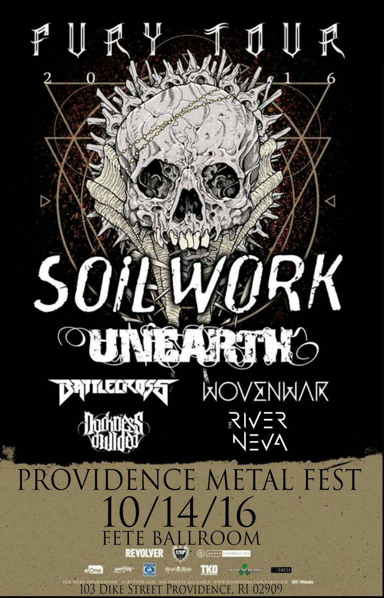 RiverNevaMetal's tweet photo. Tomorrow night @ Fete! Providence, prepare your anuses! https://t.co/xSw26g7sZP