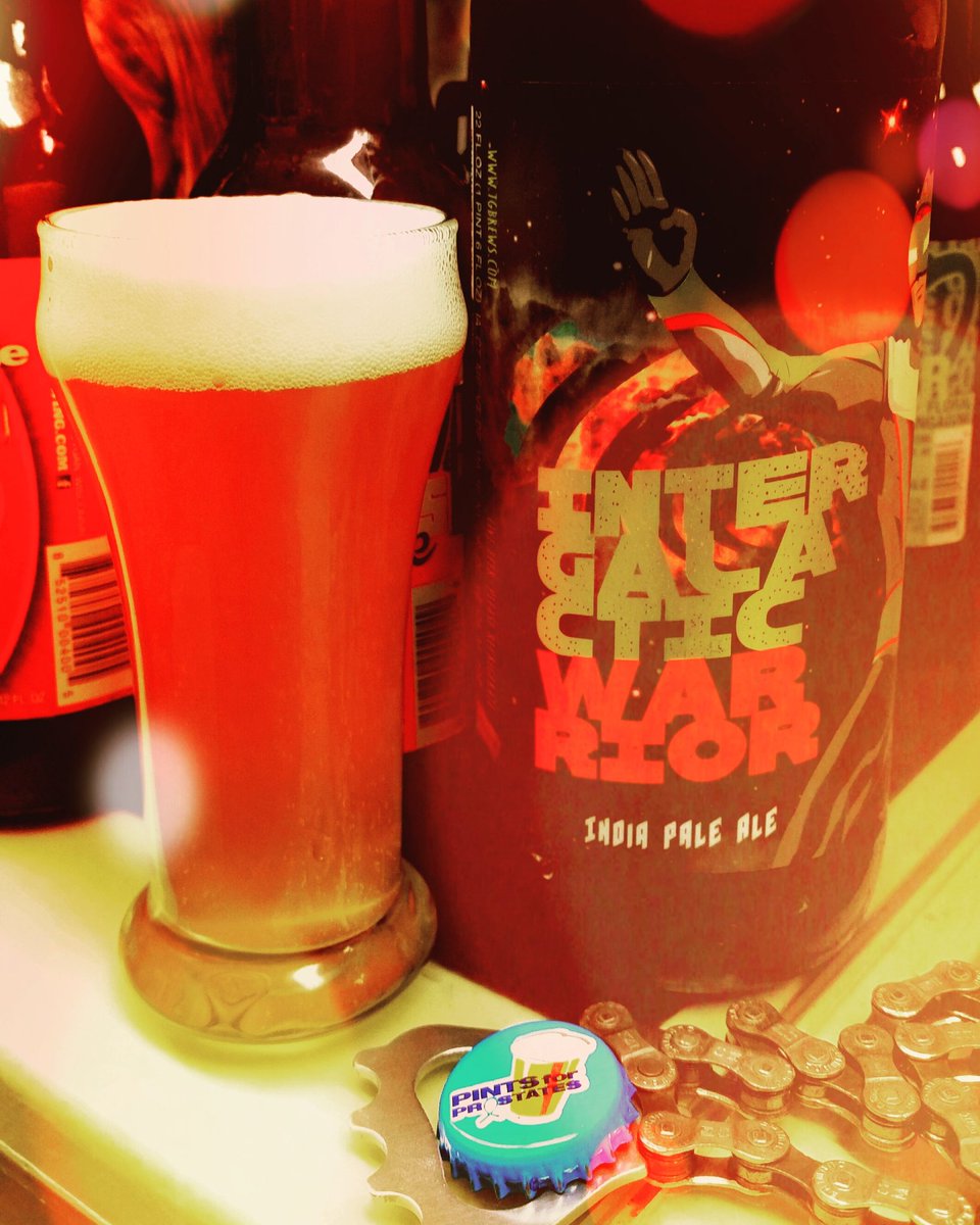 arkaeoptrx_tre's tweet photo. #IntergalacticWarrior by @theTGBNews @the_bobolink  on #Untappd https://t.co/SqJGLdt5mL @ResourceRevival #pintsforprostates #beershare #beer https://t.co/QkG5g4Mvvh
