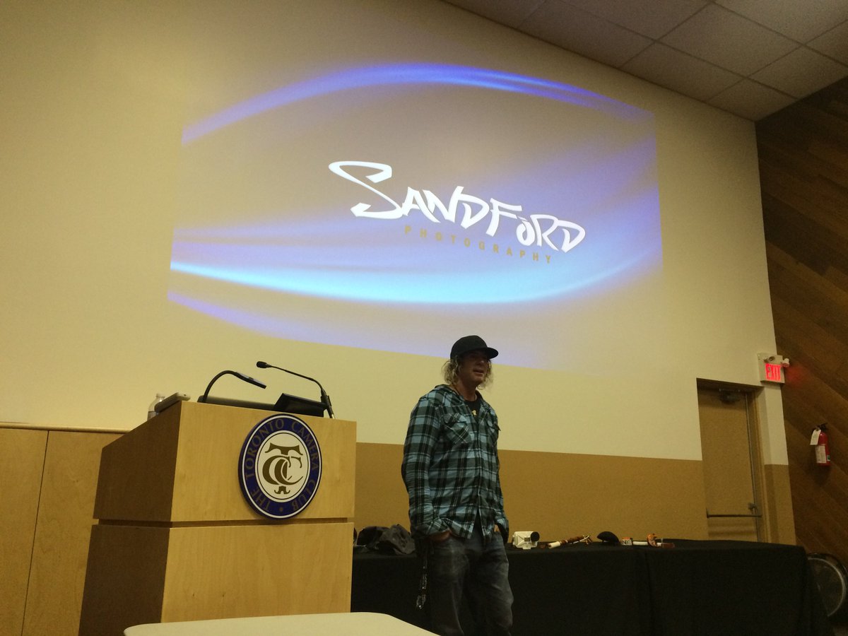 TorontoCamClub's tweet photo. @Dave_Sandford is here! #TalkingPhotography https://t.co/9lmlu7jf32