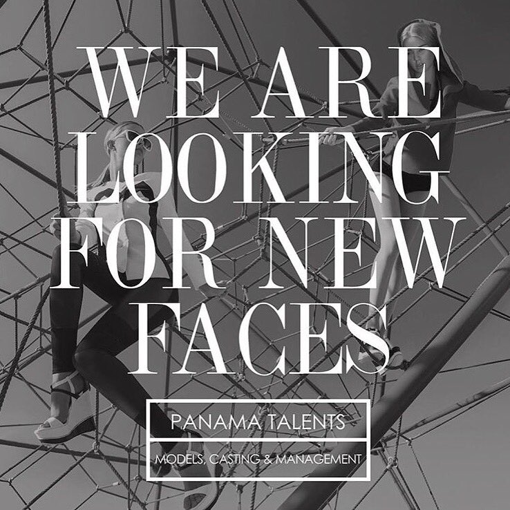 panamatalents's tweet image. Estamos buscando nuevos modelos:
Estatura mínima: Chicas: 5´8&quot; -  Varones  6´
Enviar fotos a:  info@panamatalents.com