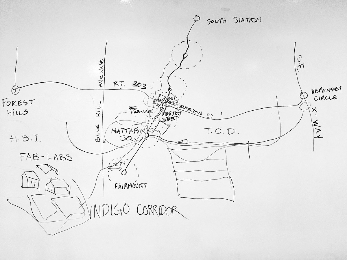 blg_arver's tweet photo. Get to know Morton St in Mattapan #BOS: @TheBACBoston #CPrac students design modes of engaging residents' priorities and future visions. https://t.co/nAynPJXTzb