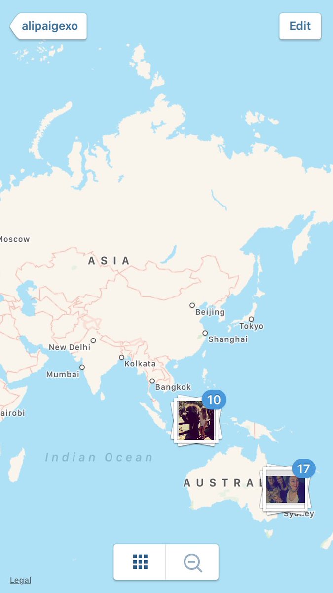 AliiDaly's tweet photo. My #InstagramMap. How neat. https://t.co/rw23zISrv5