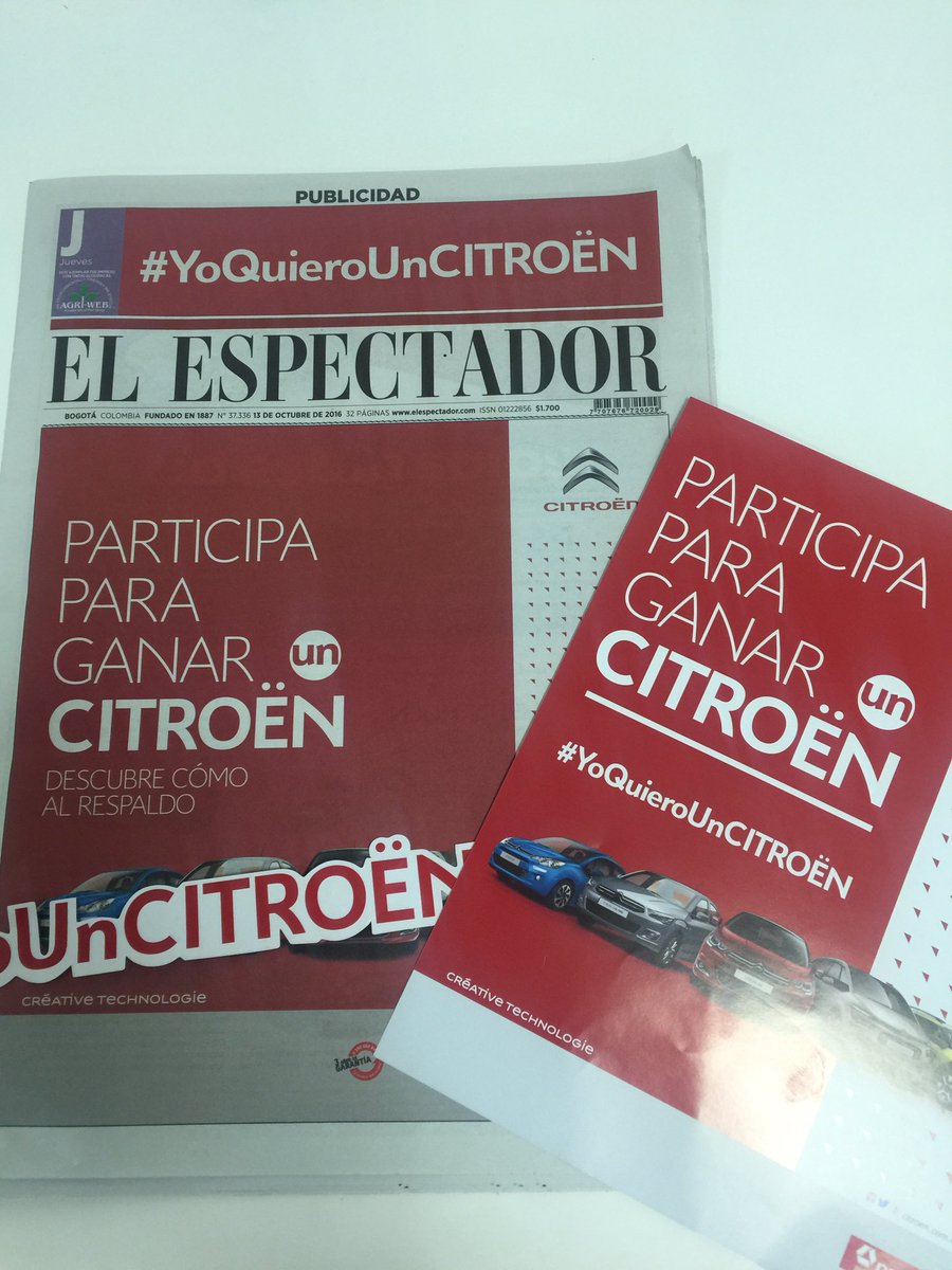 cecilioriverag's tweet photo. El que no se entere de este concurso tan bueno es porque está en la era prehistórica #YoQuieroUnCitroen @CitroenColombia https://t.co/CoI0DjhHnh
