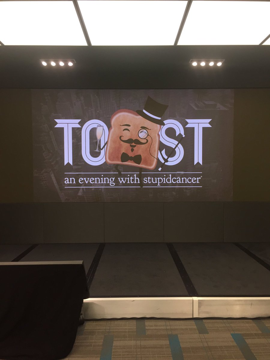 Gabe_Gan's tweet image. Excited to be representing @HopeLab at @StupidCancer's #toast event tonight. Come find me to talk about tech and young adult cancer!
