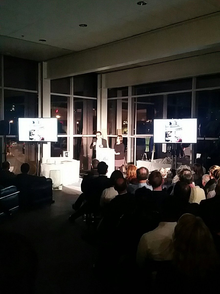 Joel_LeonD's tweet photo. So proud of @DenegriBessai lecturing tonight at #OAAnow - so many young professionals have been shaped and inspired by them. https://t.co/QYJdD0NOuY