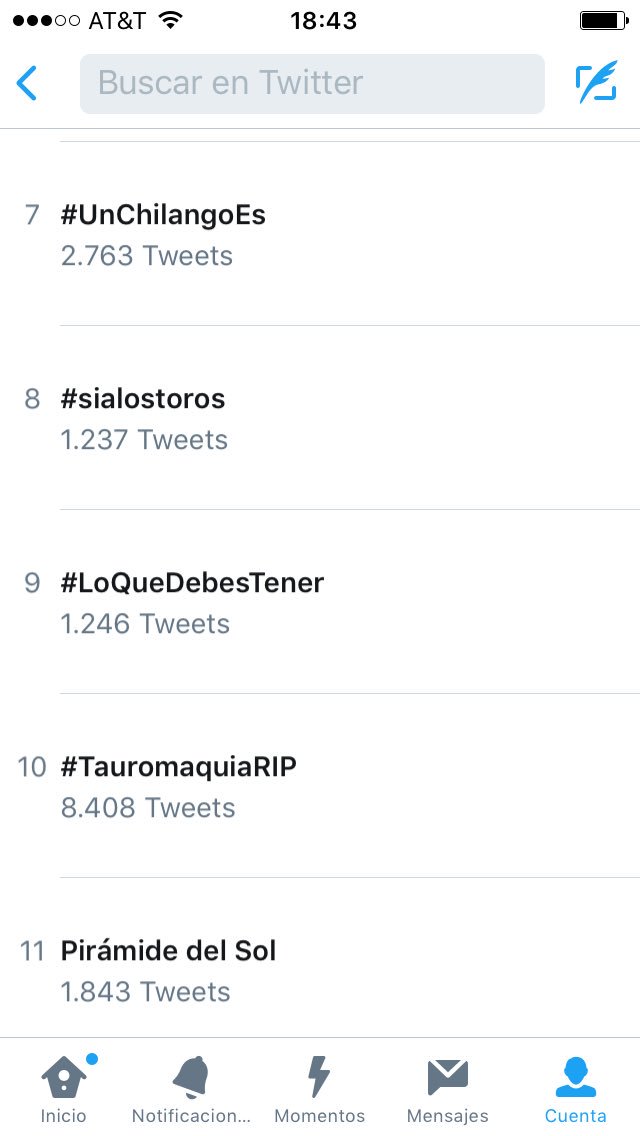 sí a los toros tweet media