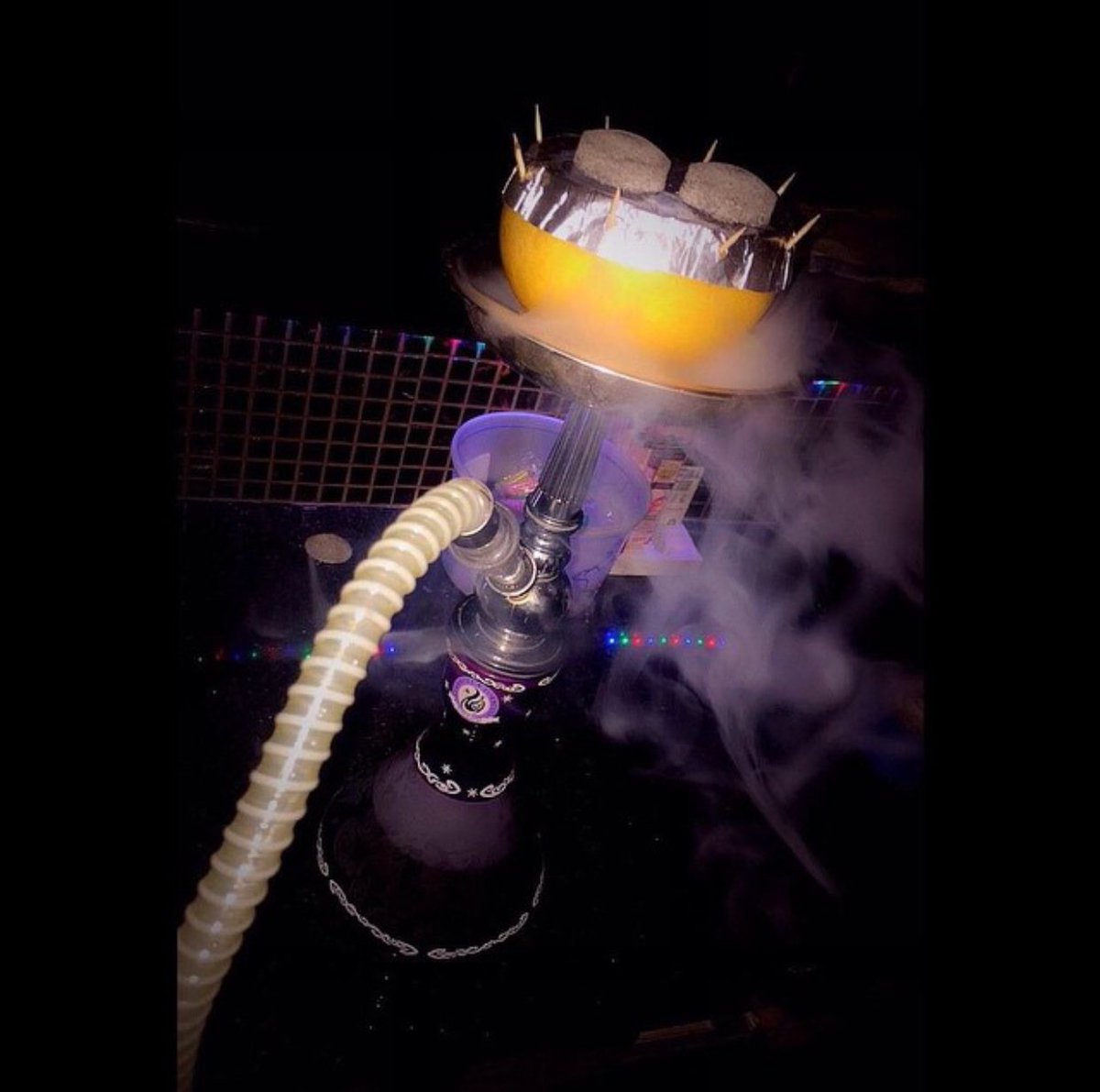 The 🔑 To Success is always a FRESH hookah made with love by @burnhookahbar come out tonight, we're open until 2am 🔥