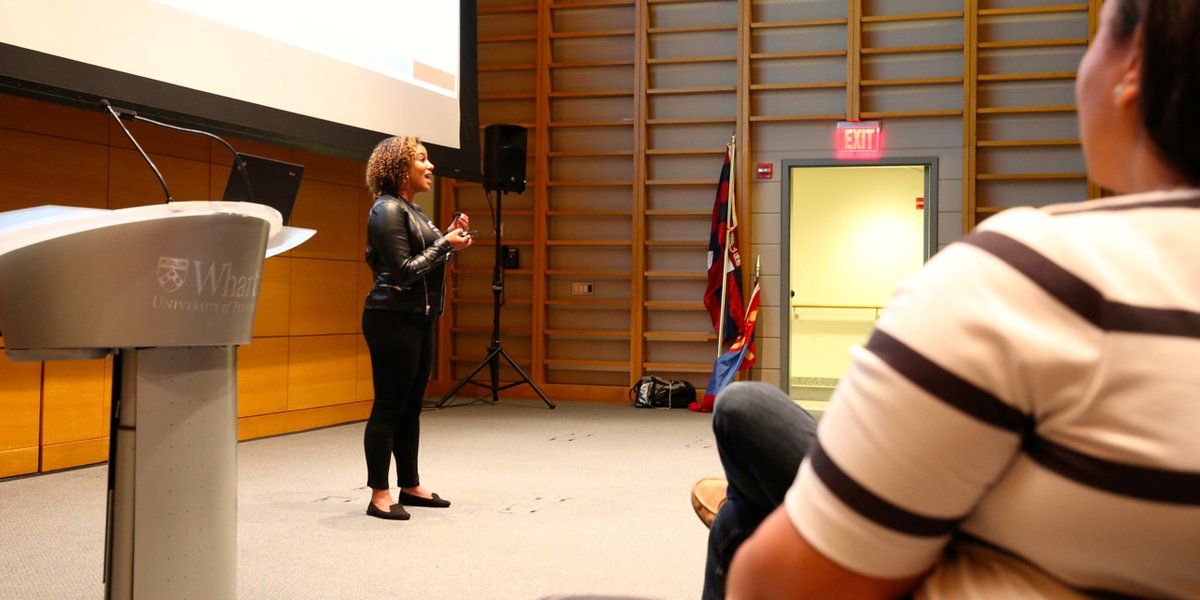 Wharton's tweet photo. Two weeks ago we introduced you to some the students behind #MBAsOpenUp, a national dialogue on race #tbt https://t.co/vX8uVindkE https://t.co/ylQGqjAtmh