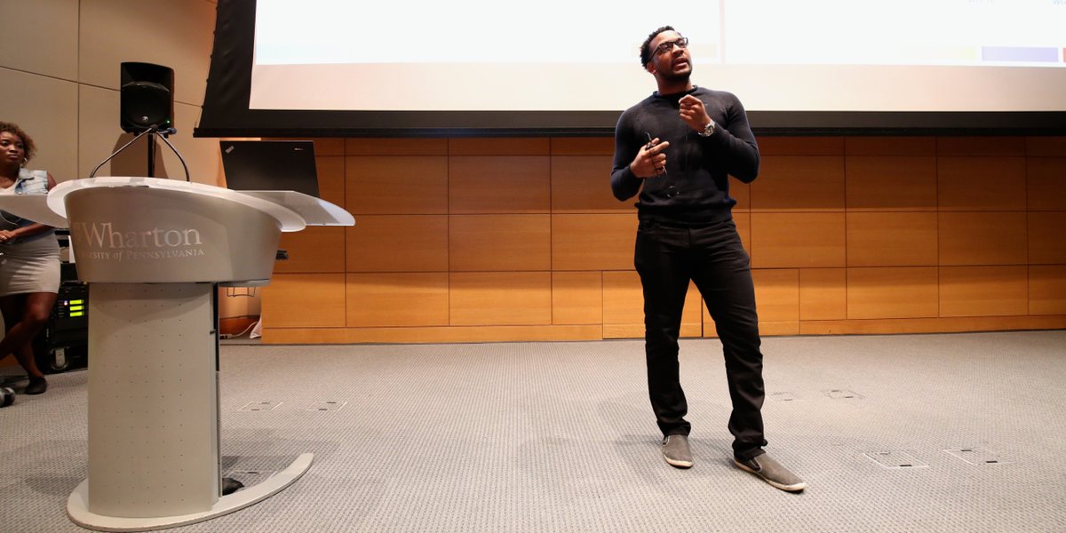 Wharton's tweet photo. Two weeks ago we introduced you to some the students behind #MBAsOpenUp, a national dialogue on race #tbt https://t.co/vX8uVindkE https://t.co/ylQGqjAtmh