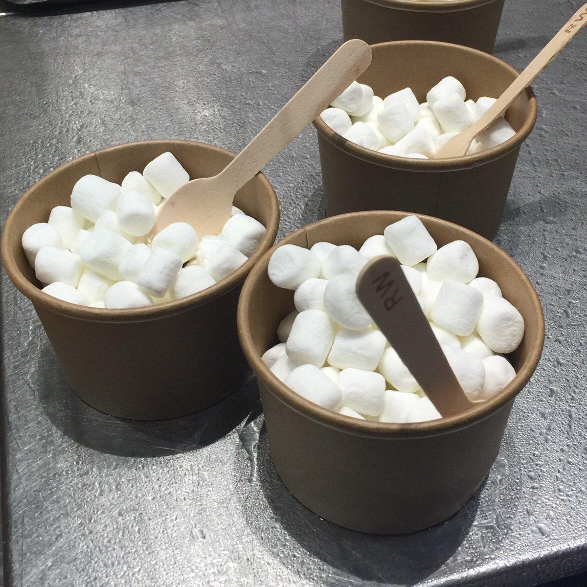 HaleHeartySoups's tweet photo. Heading over to the #NYCWFF @ChelseaMarketNY event? Our #ChefBruce is here, with a surprise up his sleeve. (Hint: it's got marshmallows...) https://t.co/wK3dKrcBfK