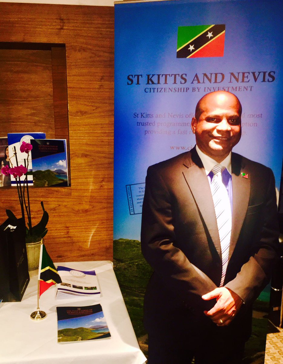 CSGlobalPtnrs's tweet image. #StKittsNevis Hon Minister Grant meets top Agents in London tonight. @StKittsTourism #SKN #Caribbean #Citizenship