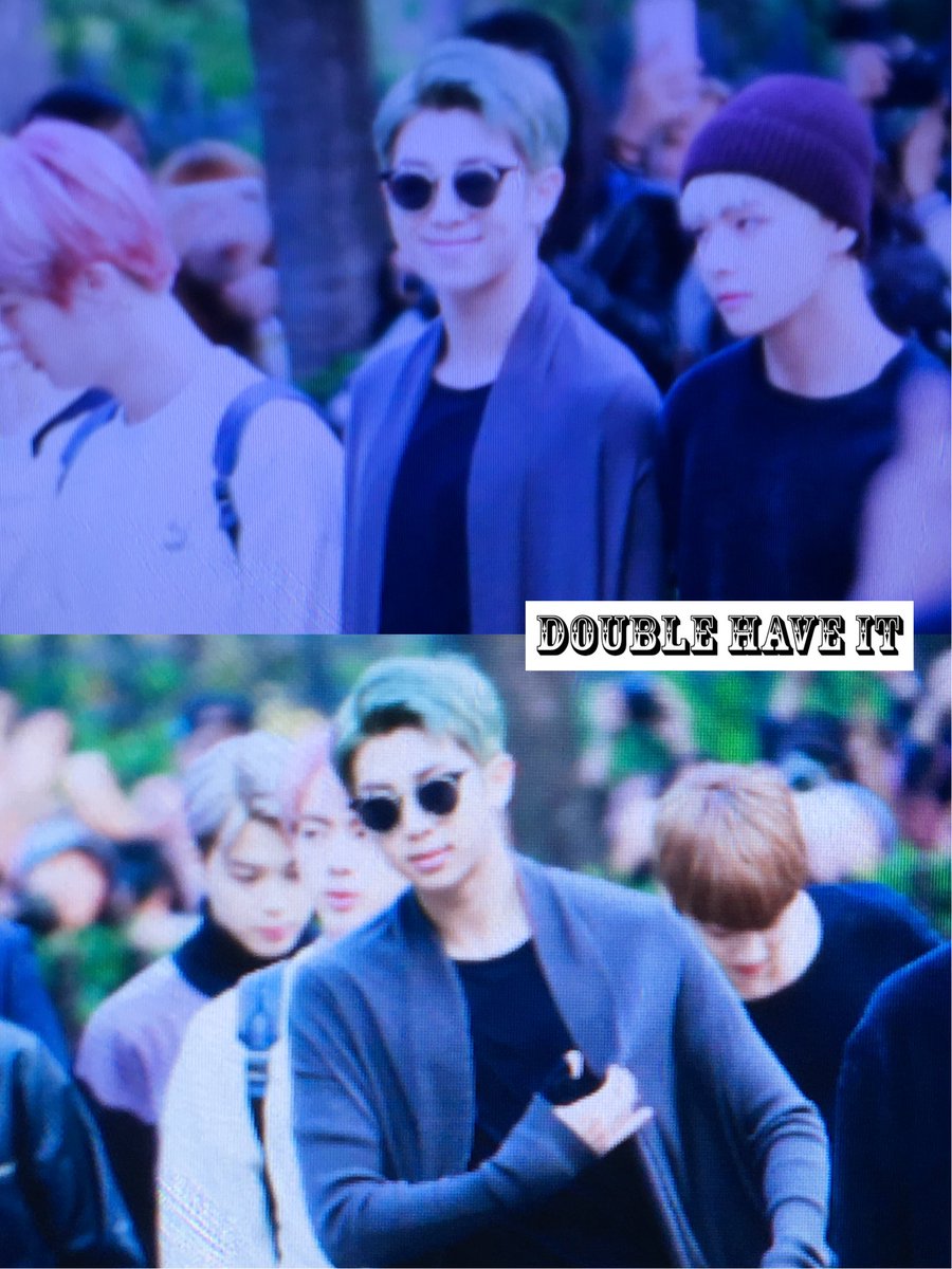 rapmonupdates's tweet photo. PREV. 161014 뮤뱅 출근 #방탄소년단 #랩몬스터 #RM ©DOUBLE HAVE IT  https://t.co/Wf9Ngx4hd2