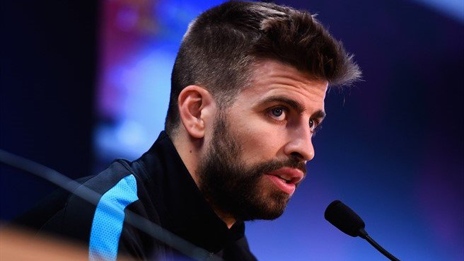 FootballClubSim's tweet photo. "I don't see myself as Barcelona coach, I can be the Chairman" Piqué is clear about his future.And you? Do it in FCS https://t.co/JmHAFnlWrT https://t.co/1AoXKFKhZR