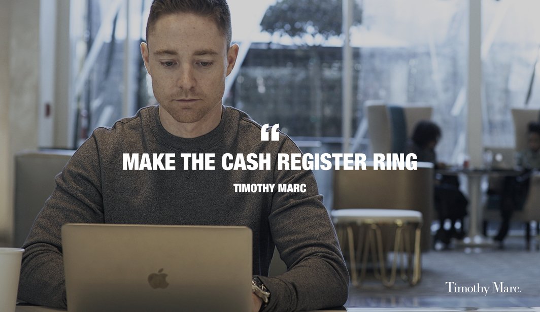 timothymarc's tweet image. It’s your single responsibility as a Freedom Business owner.