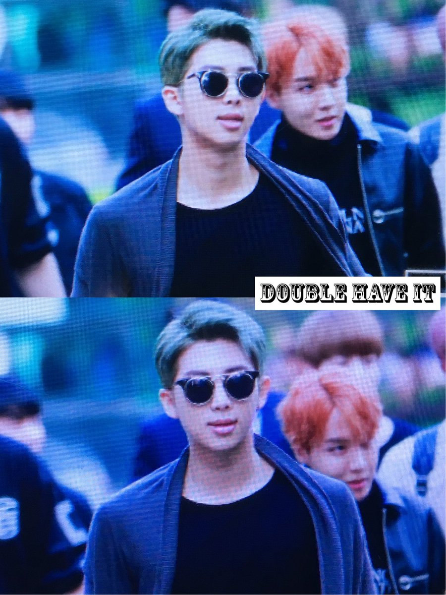rapmonupdates's tweet photo. PREV. 161014 뮤뱅 출근 #방탄소년단 #랩몬스터 #RM ©DOUBLE HAVE IT https://t.co/oBKcAKW91r