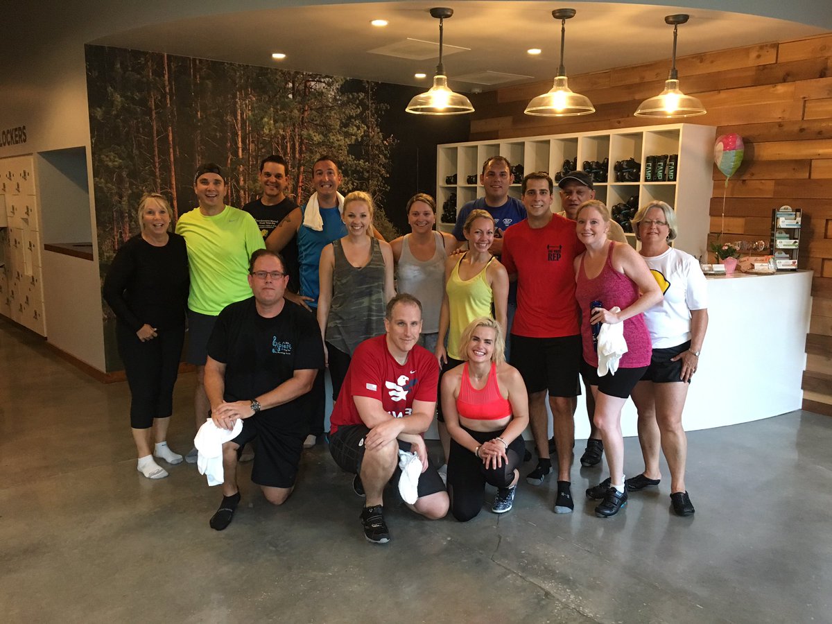 NM Tampa getting our sweat on before #nmvflc kicks off! #latergram #nmgtb