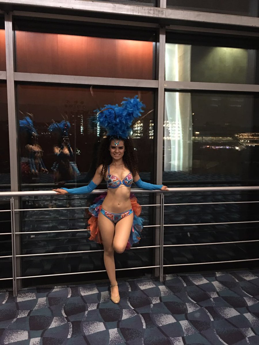 Samba, samba, samba!