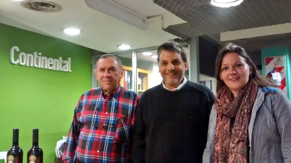 MVQNRadio's tweet photo. Ya viene #MásVinosQueNunca por @ContinentalCba 103.5 https://t.co/FYElNsDEW4