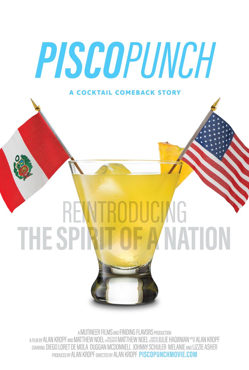 Pisco Punch Movie tweet media