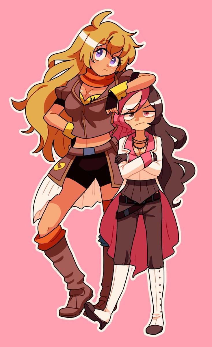 raburine's tweet photo. Baked Alaska #RWBY https://t.co/8T0IlMTGUb
