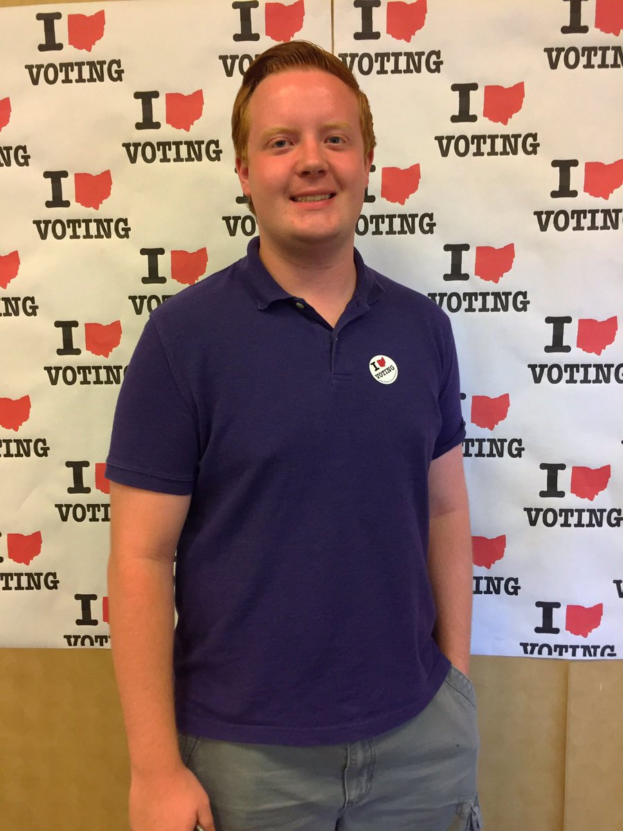 julsand's tweet photo. #ButlerOHVotes @ButlerBOE #firstTimeVoting  in a general election🇺🇸🇺🇸 https://t.co/HkI2iQSL6c